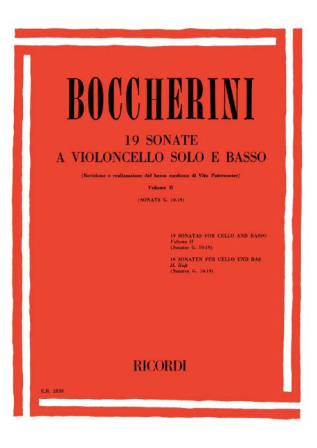 19 Sonate - Vol.2 (10-19)