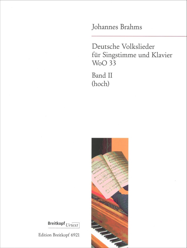 German Folk Songs, WoO.33 - Vol.2: No.22 - 42 (High voice)