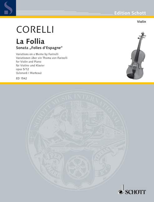 Sonata La Follia, Op.5/12