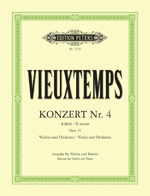 Konzert No.4, Op.31