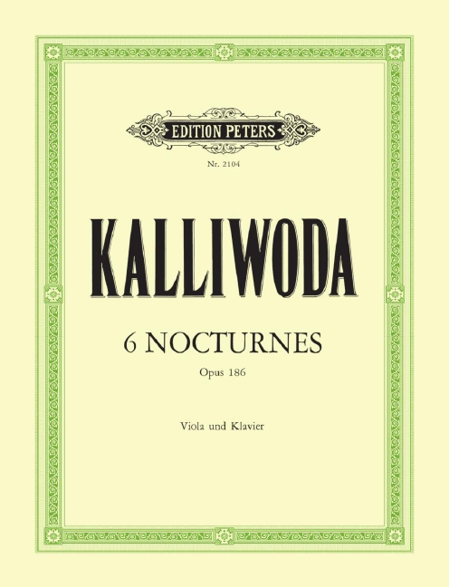 6 Nocturnes, Op.186