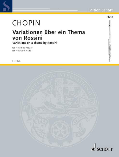 Variationen uber ein Thema von Rossini