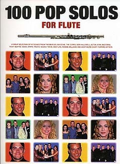 100 Pop Solos for Flute