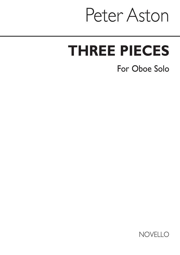 3 Pieces for oboe solo