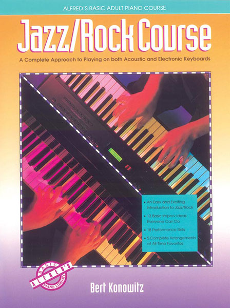 Jazz/Rock Adult Course (Book only)