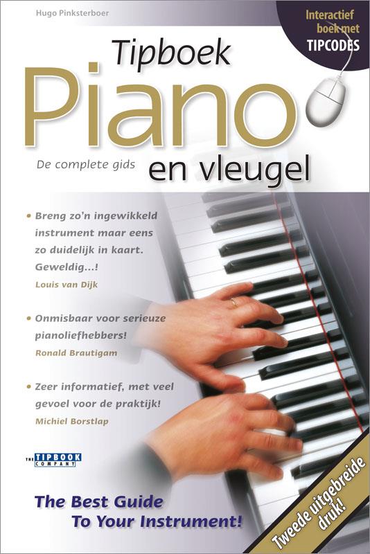 Tipboek Piano en Vleugel