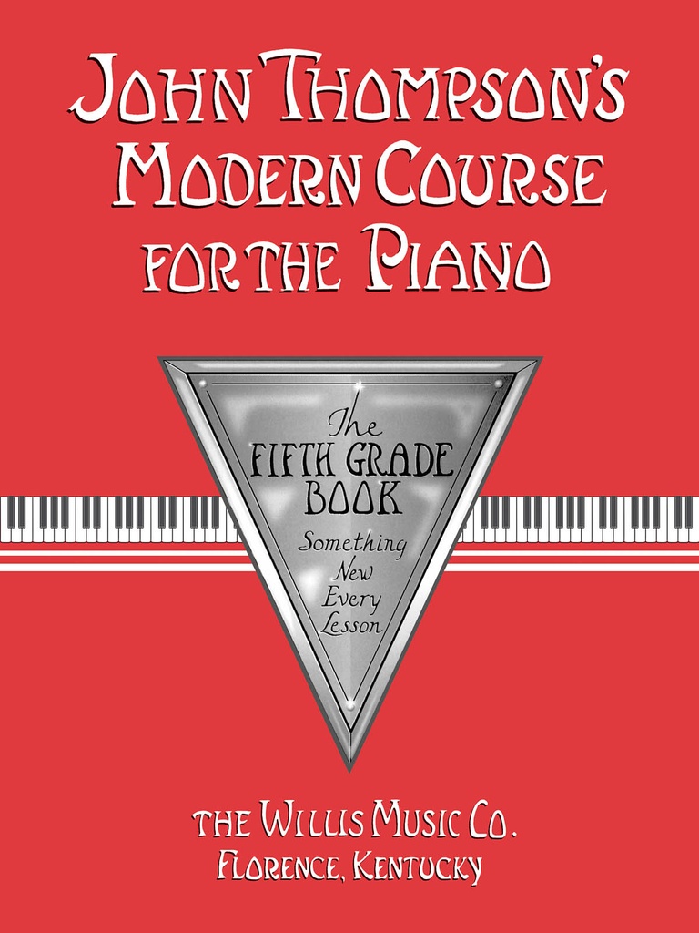 Modern Course for the Piano - Grade 5