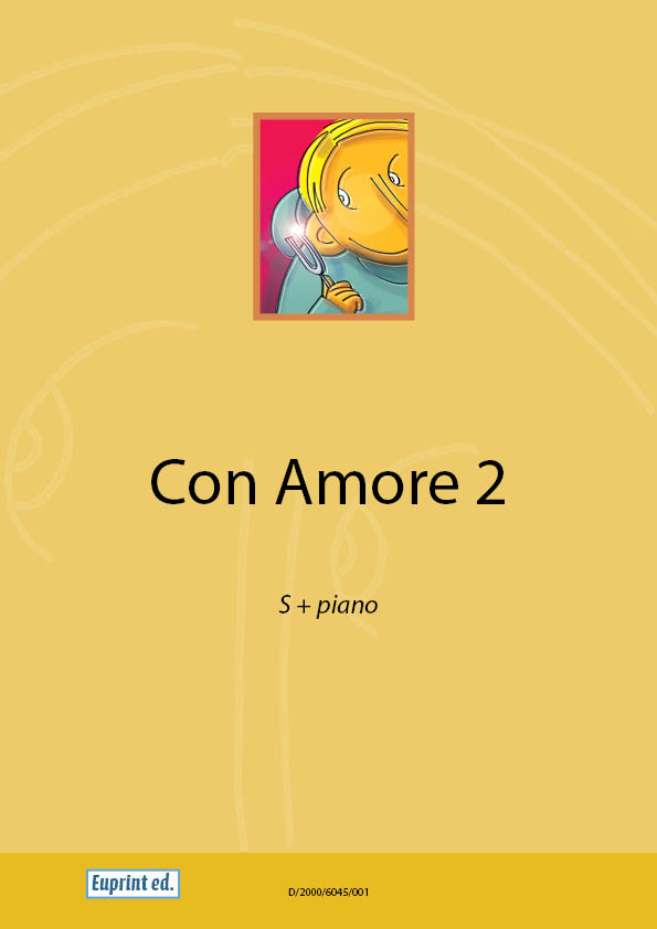 Con Amore 2 (liedbundel)