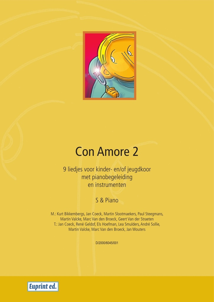 Con Amore - Vol.2 (Pianobegeleiding)