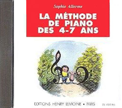 La Méthode de Piano des 4-7 Ans - Vol.1 (CD)