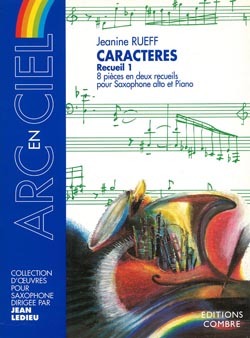 Caractères - recueil 1 (4 pièces)