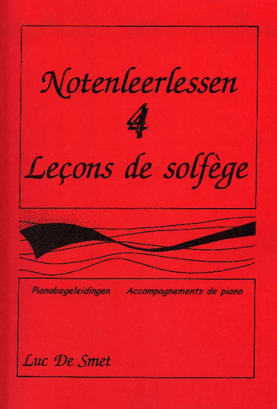 Notenleerlessen - Deel 4 (Leraar/professeur)