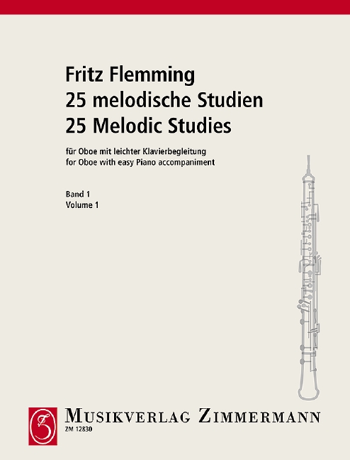 25 Melodische Studien - Vol.1