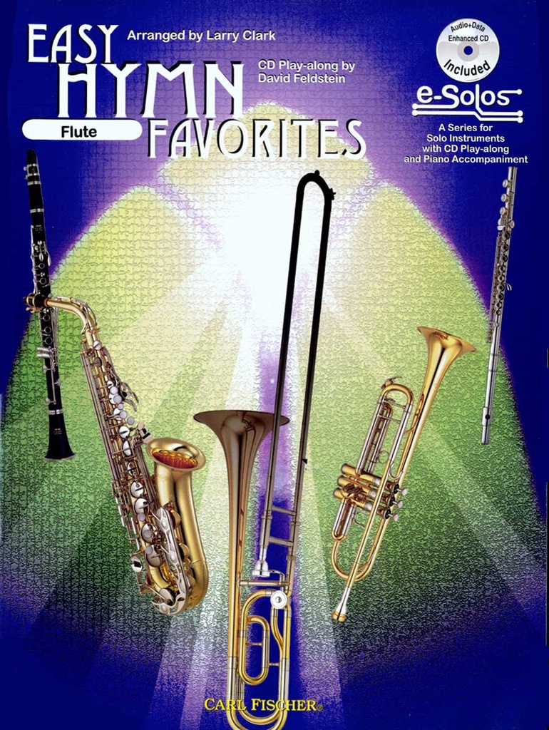 Easy Hymn Favorites - Flute