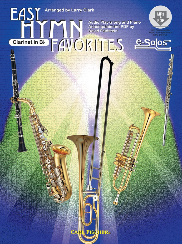 Easy hymn favorites - Clarinet