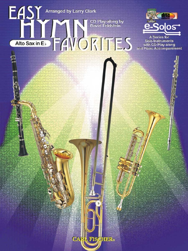 Easy hymn favorites - Alto sax