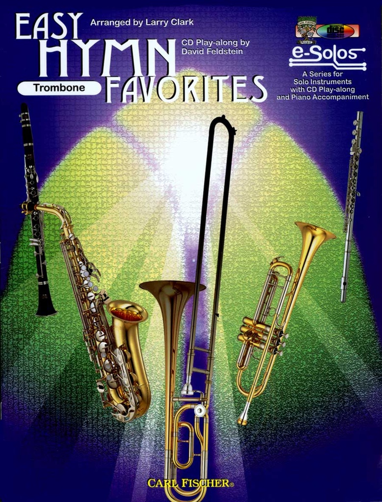 Easy hymn favorites - Trombone