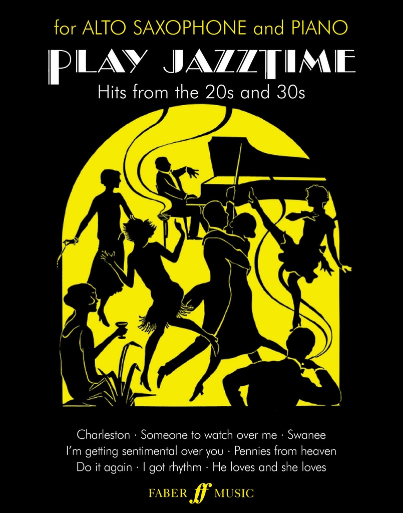 Play jazztime (Alto saxophone)