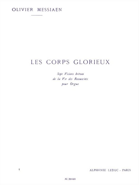 Les Corps Glorieux - Vol.1