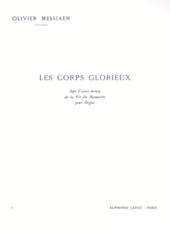 Les Corps Glorieux - Vol.2