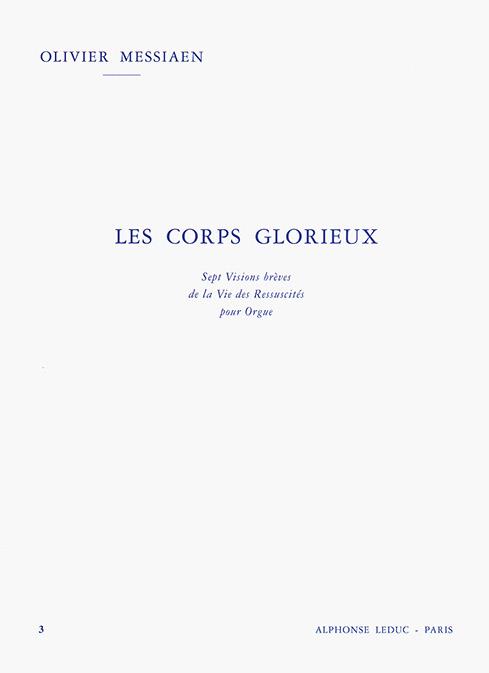 Les Corps Glorieux - Vol.3