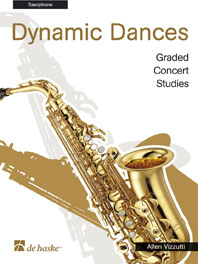 Dynamic Dances - Saxophone