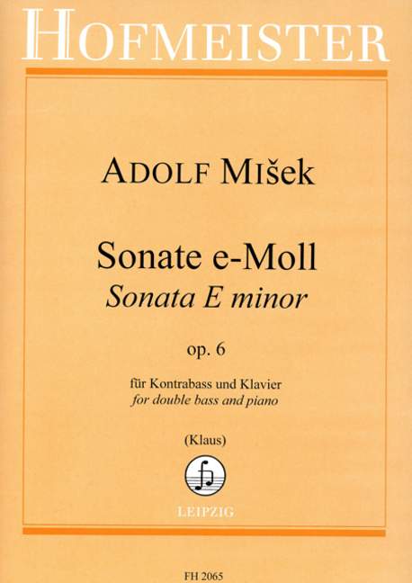 Sonate e-moll, Op.6