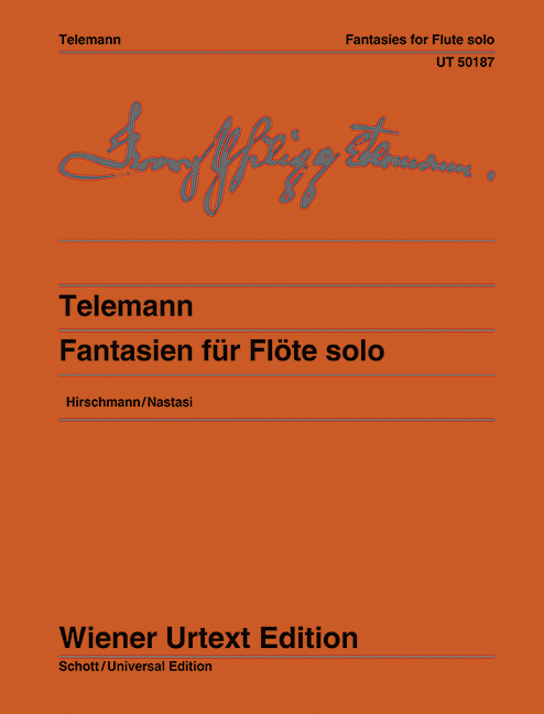 Fantasien fur Flote solo