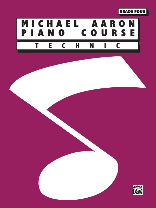 Piano Course - Technic Grade 4