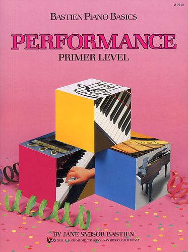 Piano Basics - Performance Primer Level