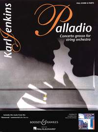 Palladio (String Orchestra Score & parts)