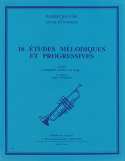 16 Etudes Melodiques et Progressives