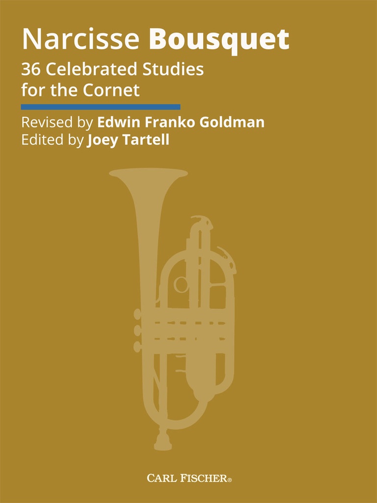 36 Celebrated Studies for Cornet