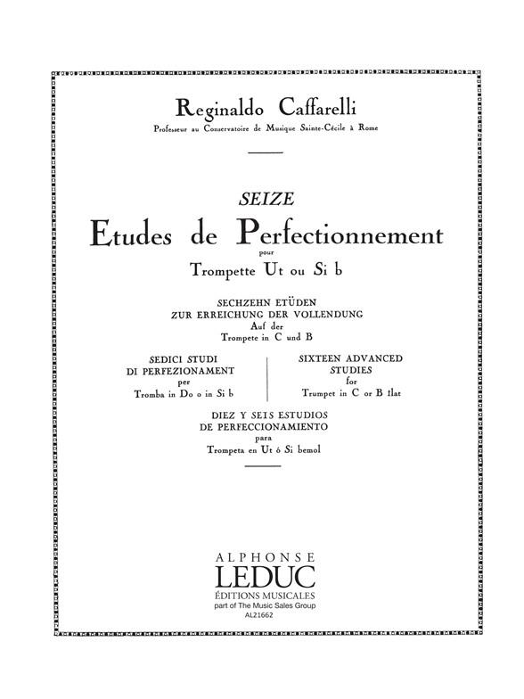 16 Etudes de Perfectionnement