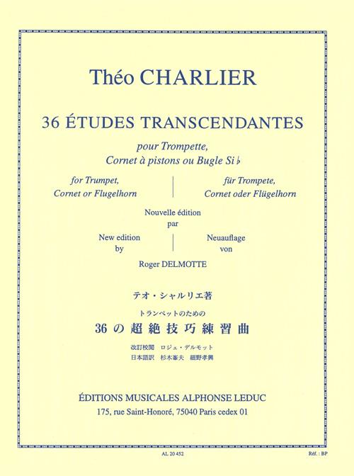 36 Etudes Transcendantes