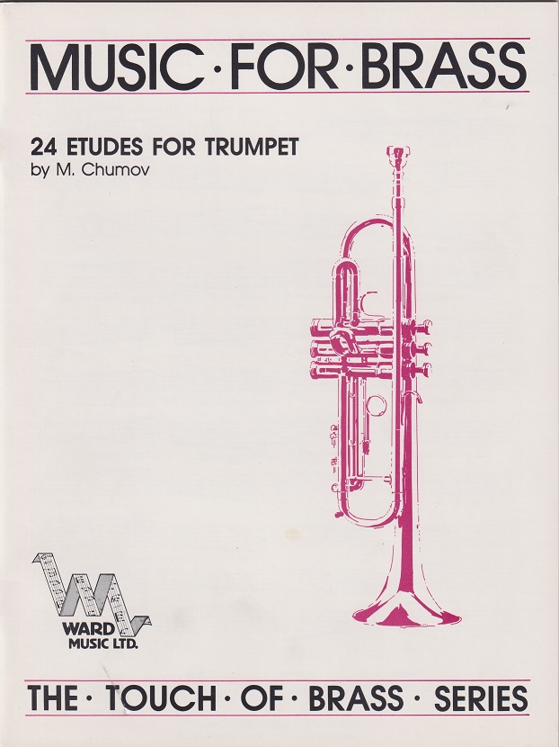 24 Etudes for Trumpet