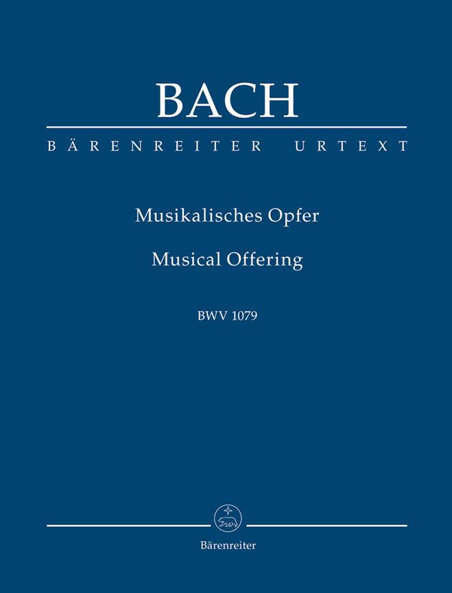 Musikalisches Opfer, BWV.1079 (Study score)