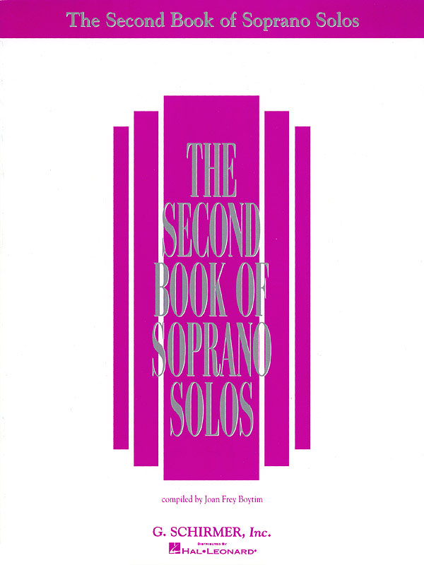 Second Book of Soprano Solos