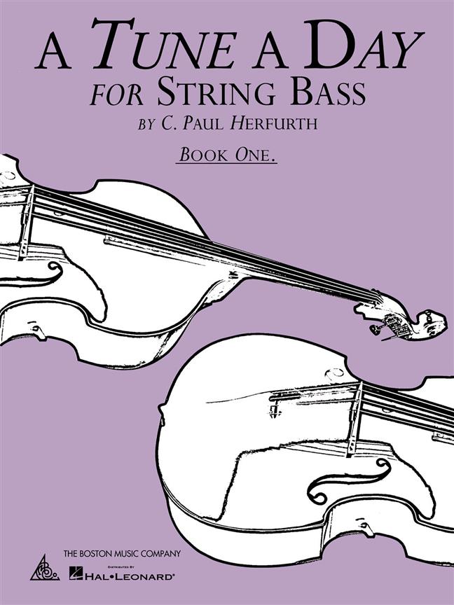 A Tune a Day for String Bass - Book 1