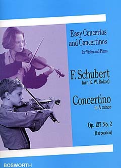 Concertino in a minor (1st pos.)