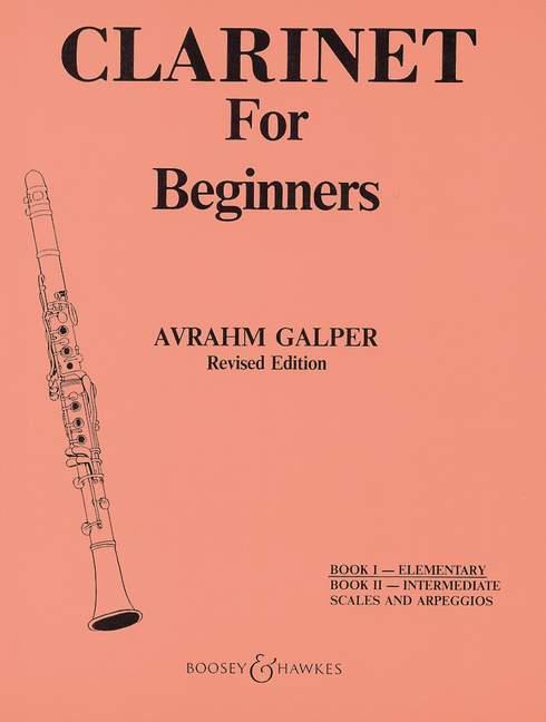 Clarinet for Beginners - Vol.1