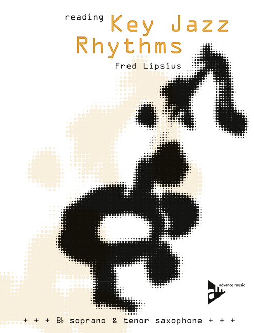 Reading Key Jazz Rhythms Bb saxophone)