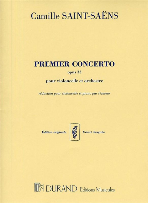 Concerto No.1, Op.33 (DURAND)