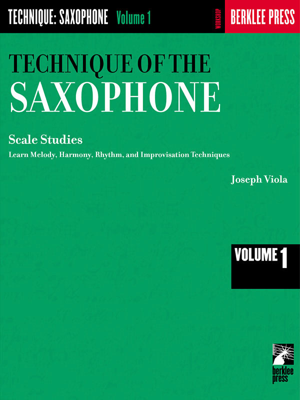 Technique of the Saxophone - Vol.1 (Scales)