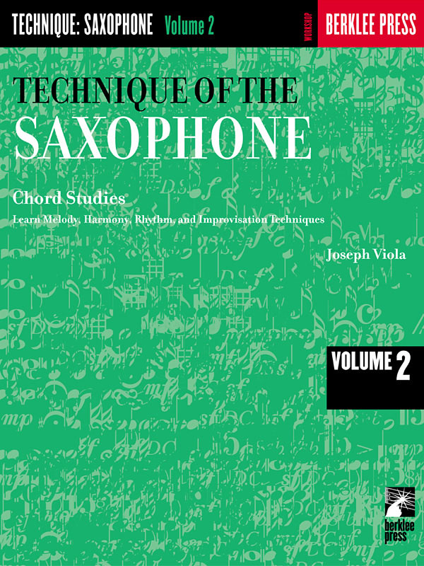 Technique of the Saxophone - Vol.2