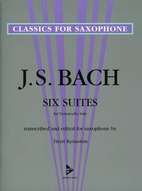 6 Cello Suites (For saxophone)