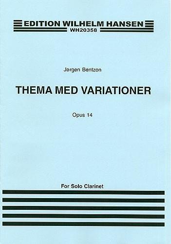 Theme and variations, Op.14