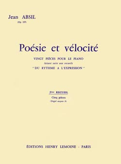 Poésie et Vélocité, Op.157 - Vol.2