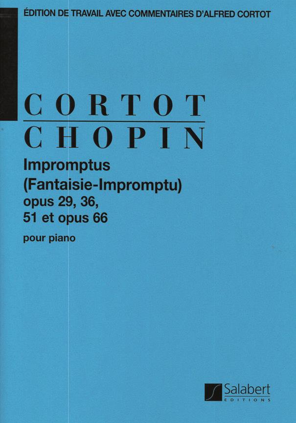 Impromptus (Fantaisie-Impromptu), Op.29, Op.36 & Op.51