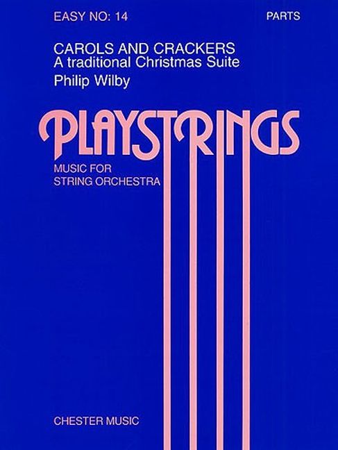 Playstrings Easy - Vol.14: Carols & Crackers (Parts)